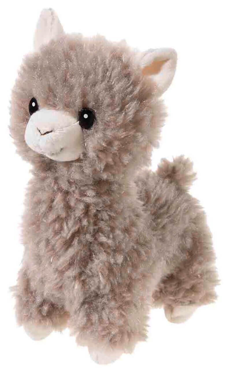 Plüschtier LAMA stehend kitt 20 cm Plüschtier LAMA stehend kitt 20 cm von heunec