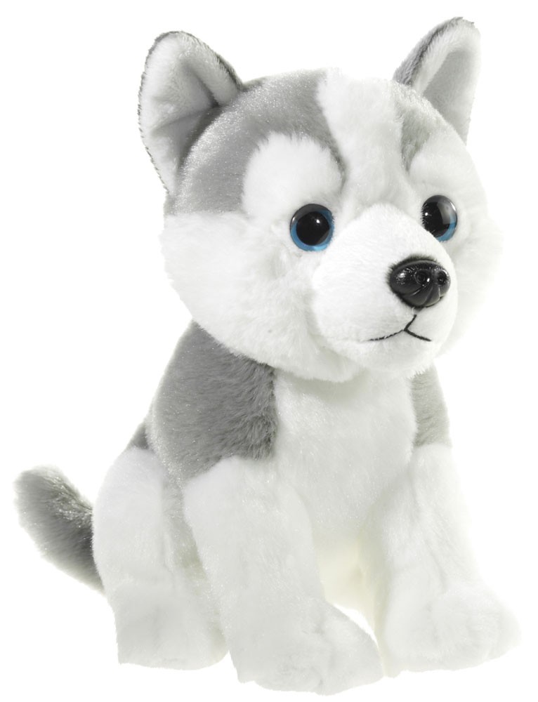 Plüschtier MEDI-MI Husky, 20 cm von heunec