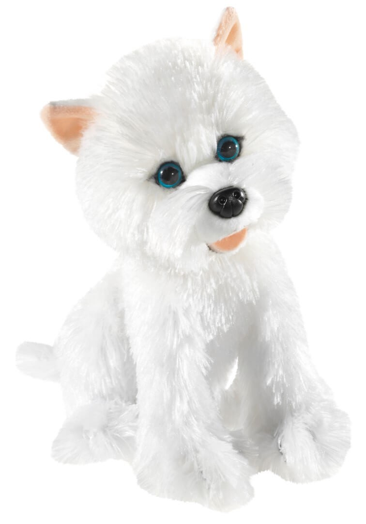 Plüschtier MI CLASSICO Westhighland Terrier, 25 cm von heunec
