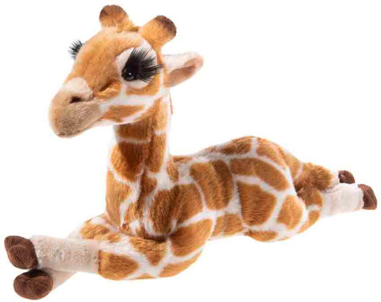 Plüschtier MISANIMO Giraffe liegend 38 cm Plüschtier MISANIMO Giraffe liegend 38 cm von heunec