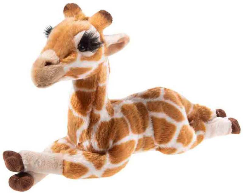 Plüschtier MISANIMO Giraffe liegend 38 cm von heunec