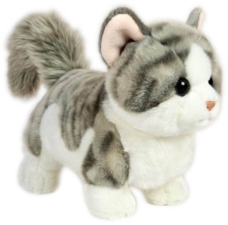 Plüschtier MISANIMO SHORT LEGS CLUB Kätzchen 23 cm von heunec