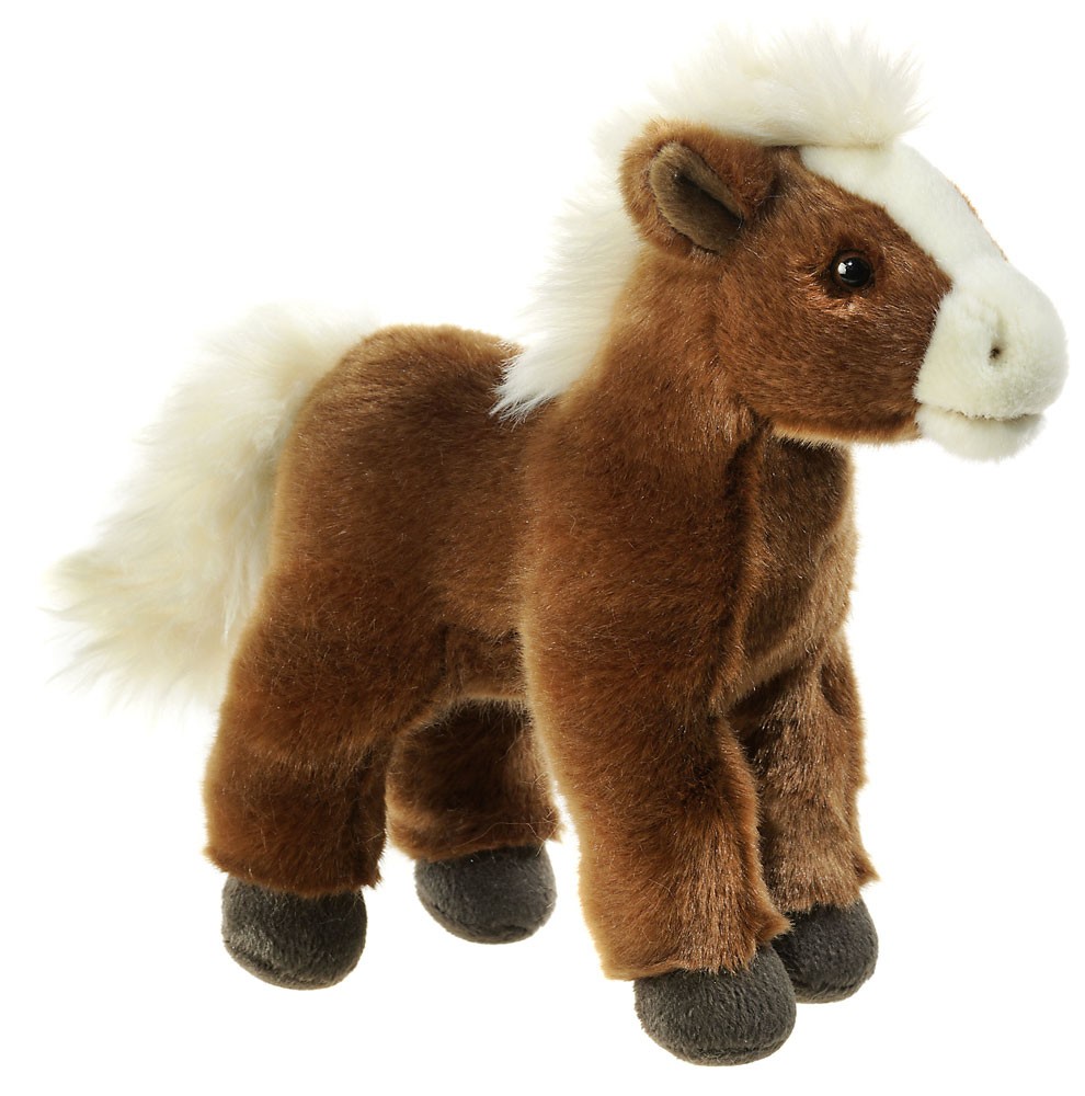 Plüschtier Mi Classico Pferd, stehend, 23 cm von heunec