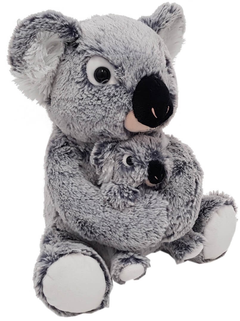 Plüschtier Misanimo Koala Bär Mit Kind Plüschtier Misanimo Koala Bär Mit Kind von heunec