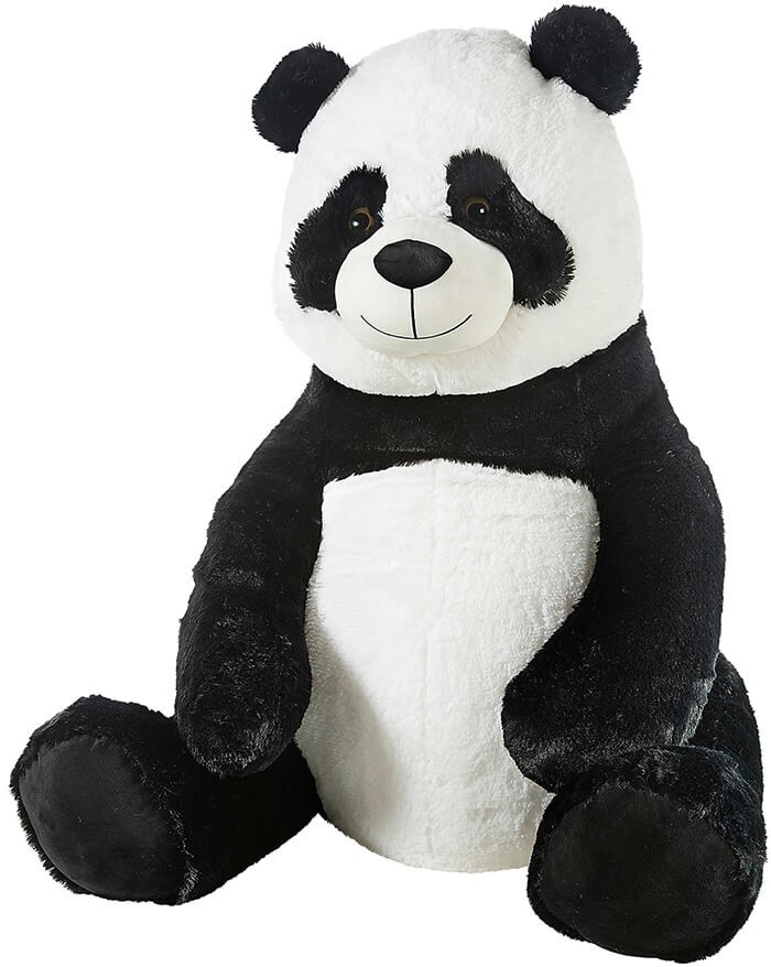 Plüschtier Panda XXL, 100cm von heunec