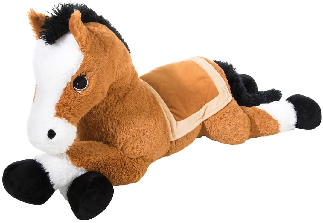 Plüschtier Pferd XXL liegend Plüschtier Pferd XXL liegend von heunec