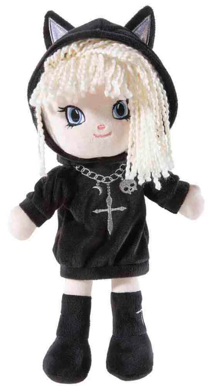 Poupetta Gothic Blondie - Mystische Eleganz trifft auf Kuschelfaktor von heunec