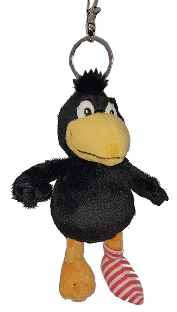 Rabe Socke Schlüsselanhänger von heunec