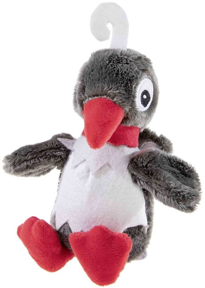SANDMANN Frau Elster Beanie, 15cm - Plüschtier Elster von heunec