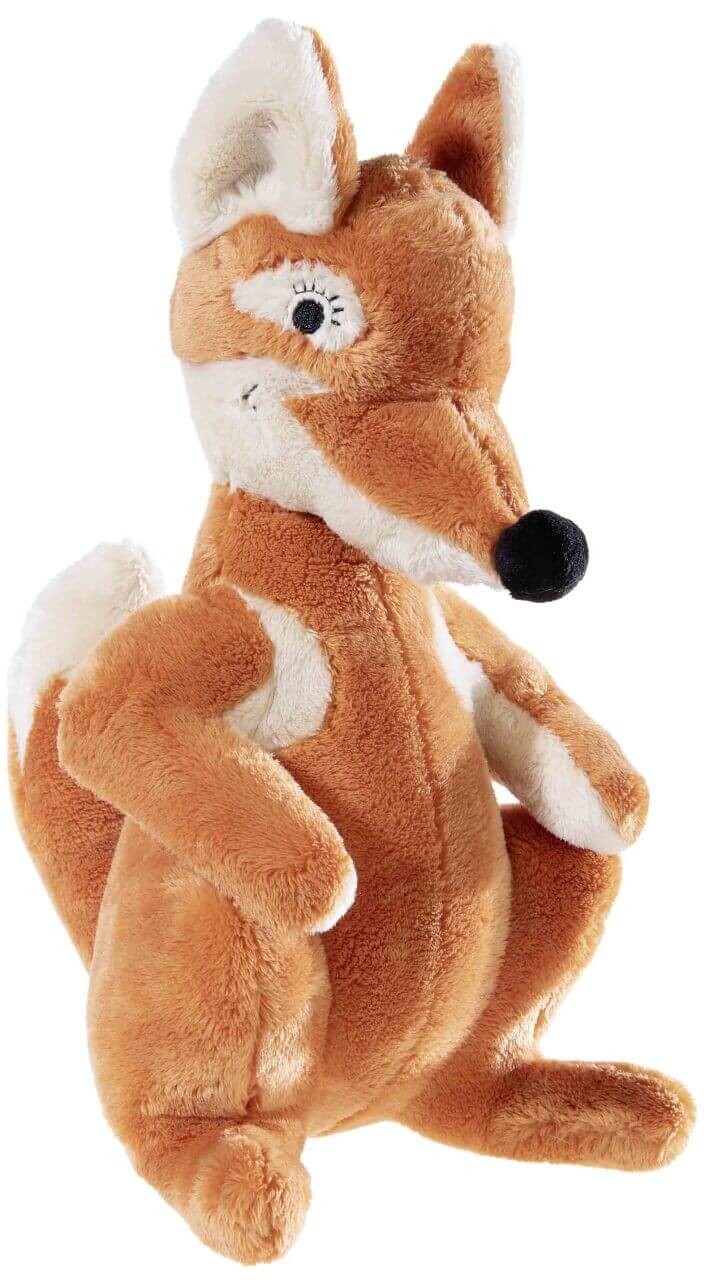 SANDMANN Plüschfigur Herr Fuchs, 30cm - Plüschtier Fuchs von heunec
