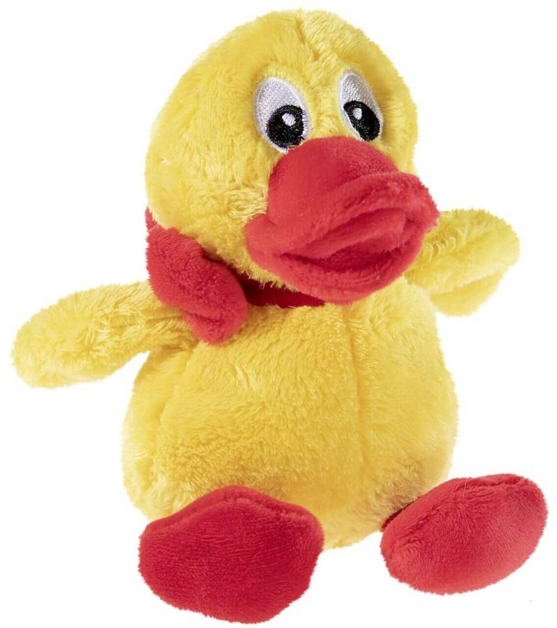 SANDMANN Schnatterinchen Beanie, 15cm - Plüschtier Ente von heunec