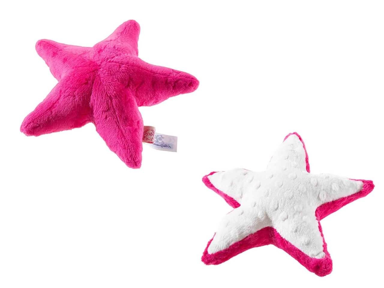 STELLINA Knautschsternchen hot pink - Babyspielzeug von heunec