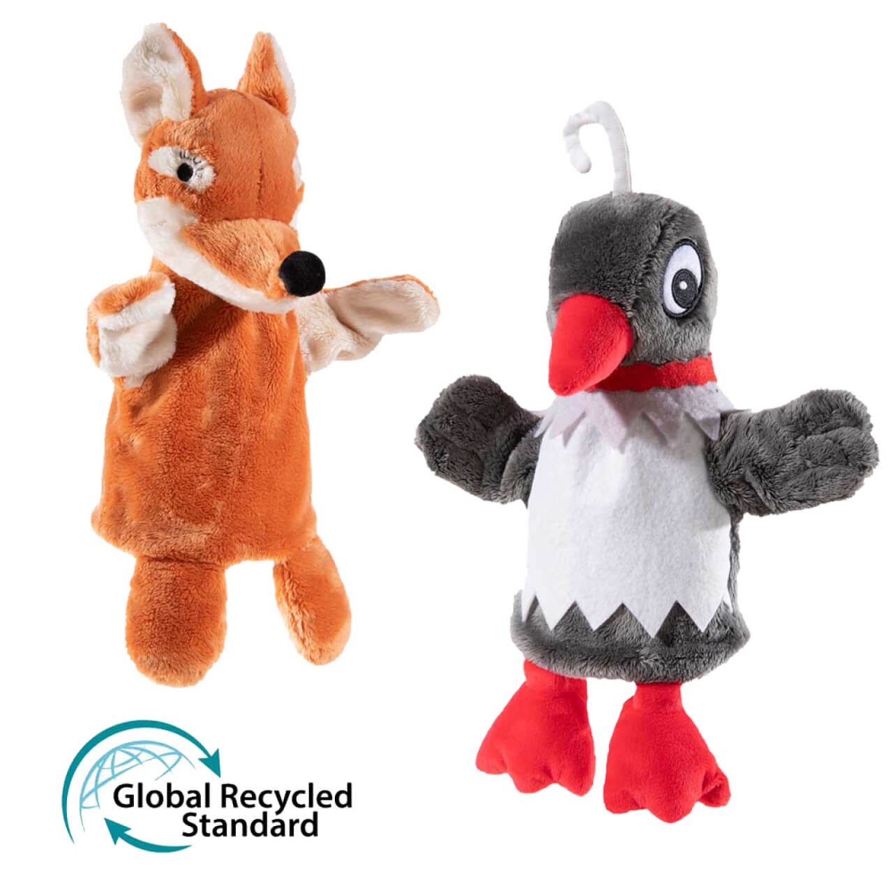 Sandmann GRS Handpuppen-Set Frau Elster & Herr Sandmann GRS Handpuppen-Set Frau Elster & Herr von heunec