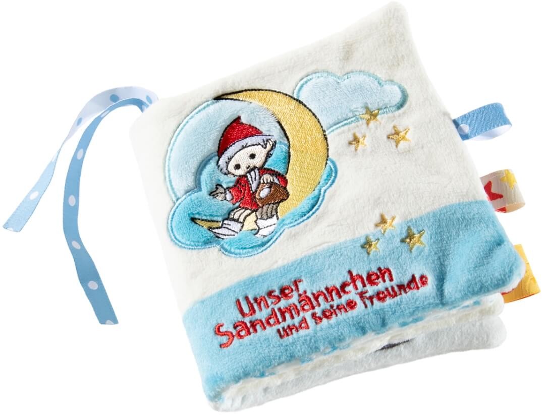 Sandmann Plüschbuch, Heunec Plüschbuch mit den Sandmann Figuren Sandmann Plüschbuch, Heunec Plüschbuch mit den Sandmann Figuren von heunec