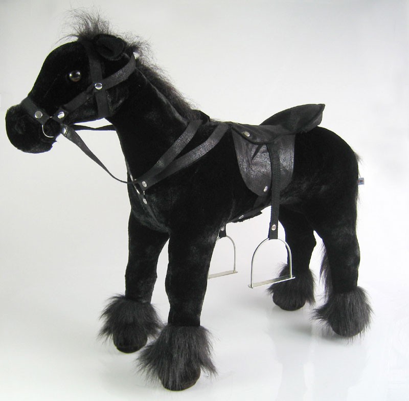Standpferd schwarz Sitzhöhe 47 cm Standpferd schwarz Sitzhöhe 47 cm von heunec