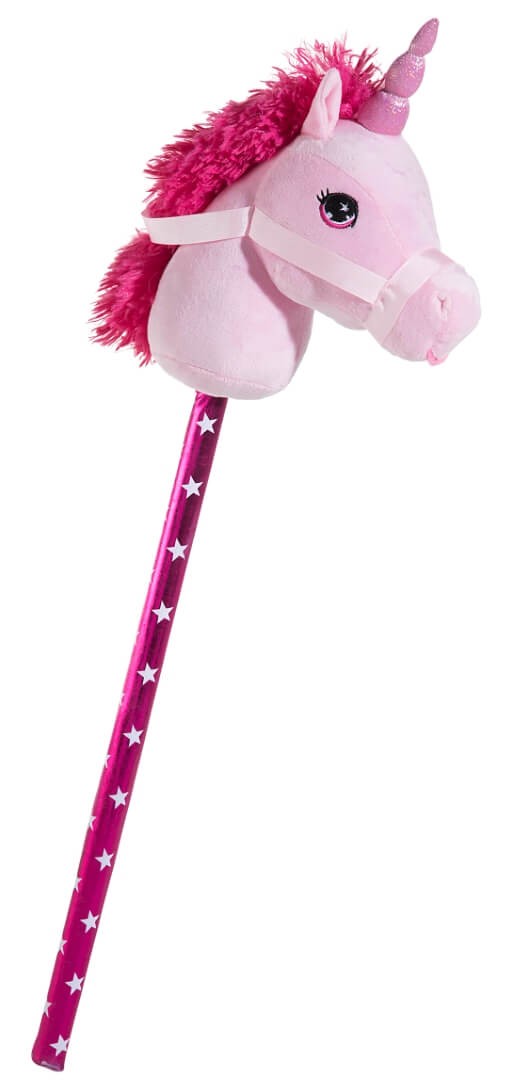 Steckeneinhorn Pink, das Steckenpferd von Heunec von heunec