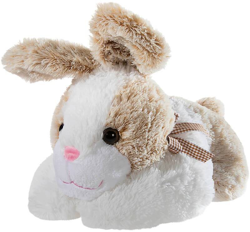 Weiches Kuschelhäschen liegend - Das perfekte Ostergeschenk, Plüschtier Hase von heunec