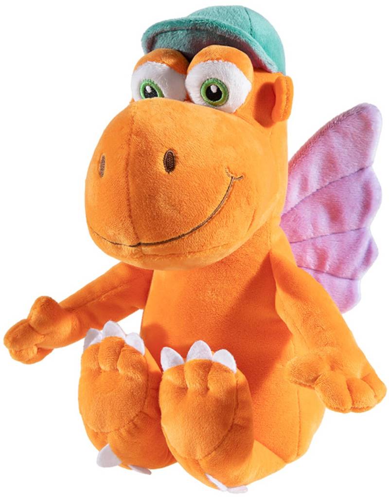 heunec DRACHE KOKOSNUSS Plüschi mittel, 26cm, Plüschtier Drache von heunec