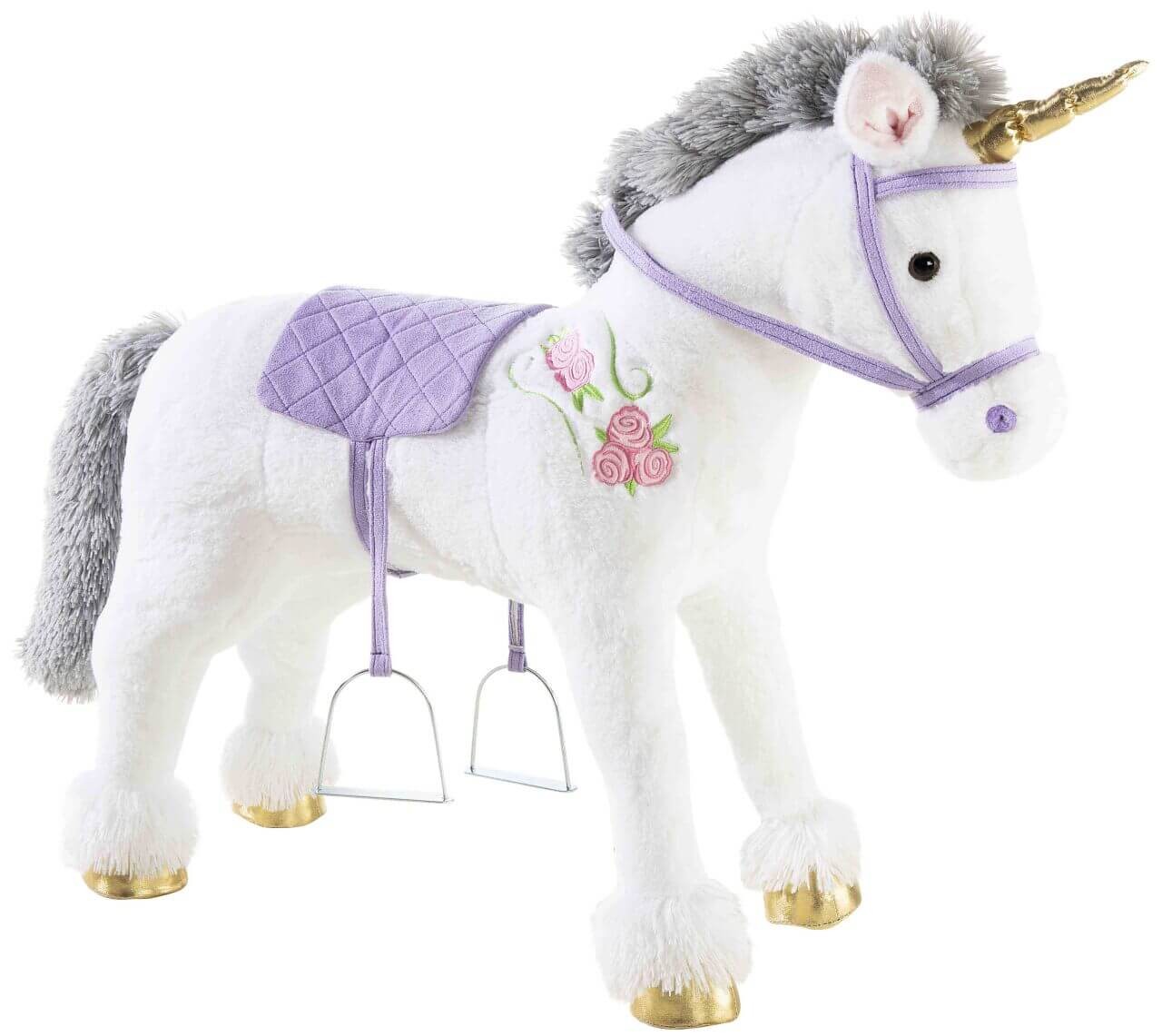 heunec EINHORN stehend, Reittier Einhorn von heunec