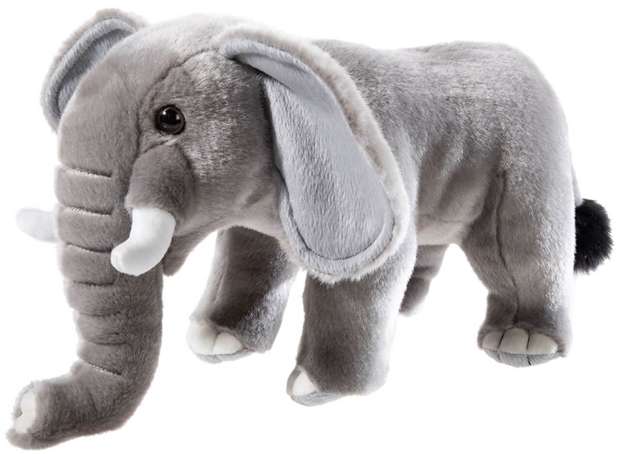 heunec MISANIMO Elefant stehend - Plüschtier Elefant heunec MISANIMO Elefant stehend - Plüschtier Elefant von heunec
