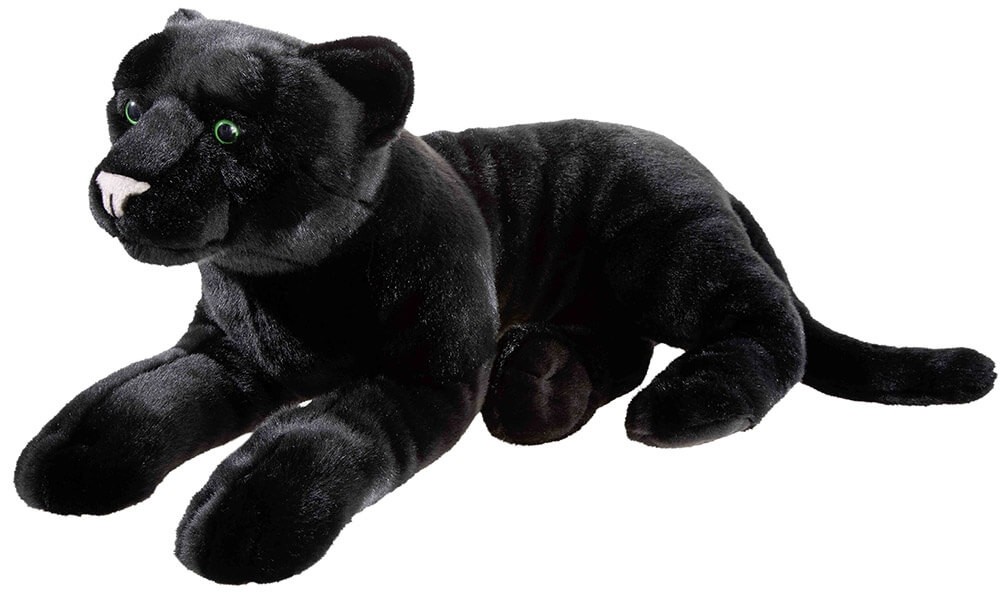 heunec MISANIMO Panther liegend XL - Plüschpanther von heunec
