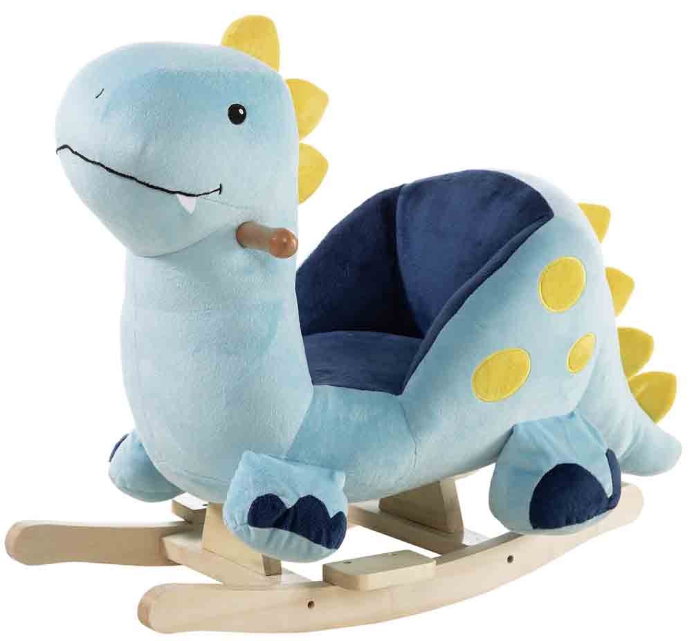 heunec Schaukeltier Dino hellblau heunec Schaukeltier Dino hellblau von heunec