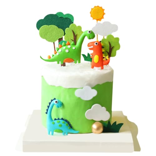 11 Stück Dinosaurier-Kuchenaufsatz Tortendeko Dinosaurier Set Kinder Cake Topper Happy Birthday Cake Topper für Kinder Geburtstagsfeier Dinosaurier Mottoparty 11 Stück Dinosaurier-Kuchenaufsatz Tortendeko Dinosaurier Set Kinder Cake Topper Happy Birthday Cake Topper für Kinder Geburtstagsfeier Dinosaurier Mottoparty von hfdsythgd