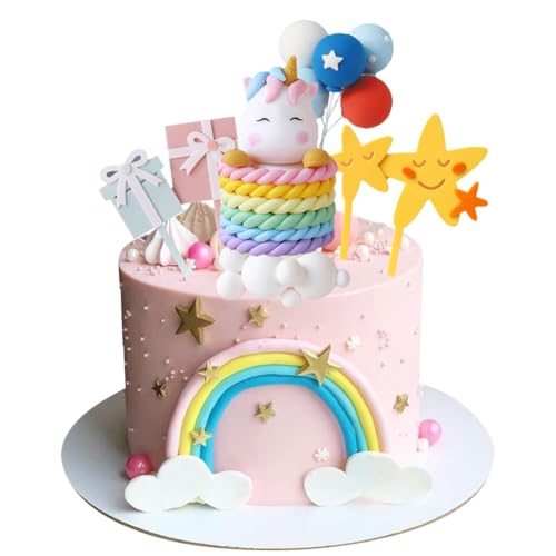 12 Stück Einhorn Tortendeko Wolke Einhorn Tortendeko Ballon Kuchendeko Einhorn Regenbogen Einhorn Tortendeko für Kinder Mädchen Junge Geburtstag 12 Stück Einhorn Tortendeko Wolke Einhorn Tortendeko Ballon Kuchendeko Einhorn Regenbogen Einhorn Tortendeko für Kinder Mädchen Junge Geburtstag von hfdsythgd