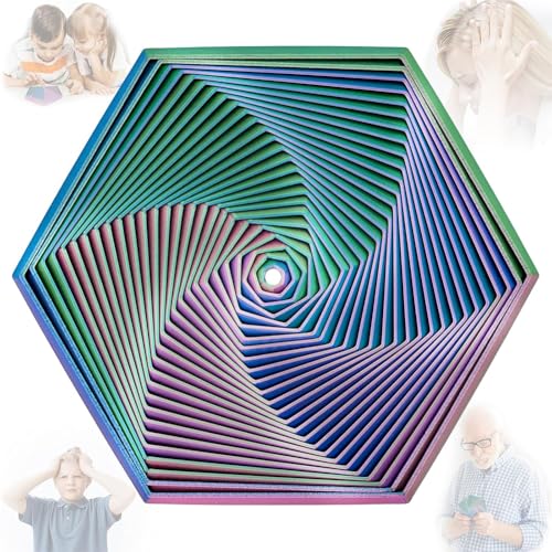 hfdsythgd 3D Gedrucktes Sechseck Zappelspielzeug Neues Fraktales Zappel Sechseck Anti Angst Und Stressabbau Achtsames Meditationswerkzeug Kinetisches Schreibtischspielzeug für alle Altersgruppen hfdsythgd 3D Gedrucktes Sechseck Zappelspielzeug Neues Fraktales Zappel Sechseck Anti Angst Und Stressabbau Achtsames Meditationswerkzeug Kinetisches Schreibtischspielzeug für alle Altersgruppen von hfdsythgd