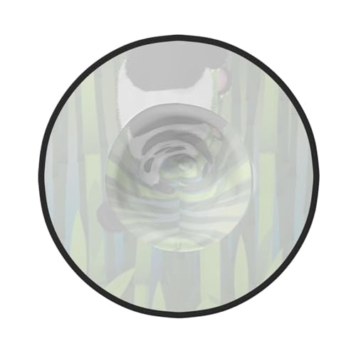 1PC Halloween Hut - Hexe Neugierige Baby Panda Druck Kostüm Party Frauen Männer Spitze Horn Kappe Licht für Festlich Ostern 1PC Halloween Hut - Hexe Neugierige Baby Panda Druck Kostüm Party Frauen Männer Spitze Horn Kappe Licht für Festlich Ostern von hhxvcv