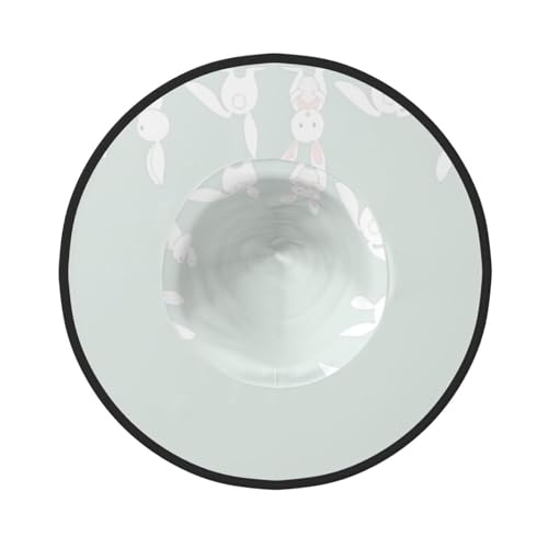 1PC Halloween Hut - Hexe Osterhase Druck Kostüm Party Frauen Männer Spitze Horn Kappe Licht für Festlich Ostern 1PC Halloween Hut - Hexe Osterhase Druck Kostüm Party Frauen Männer Spitze Horn Kappe Licht für Festlich Ostern von hhxvcv