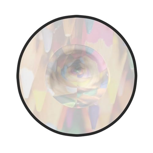 1PC Halloween Hut - Hexenmalstifte Druck Kostüm Party Frauen Männer Spitze Horn Kappe Licht für Festlich Ostern von hhxvcv