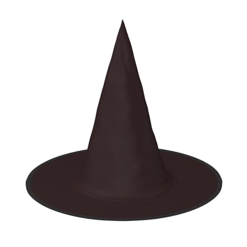 2 Stück Halloween-Hut – Hexe Pflaume lila Druck Kostüm Party Damen Herren Spitze Horn Kappe Licht für festliche Ostern 2 Stück Halloween-Hut – Hexe Pflaume lila Druck Kostüm Party Damen Herren Spitze Horn Kappe Licht für festliche Ostern von hhxvcv