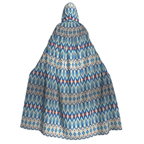 Halloween-Kapuzenumhang mit Diamantenmuster, Umhang für Party, Karneval, Comic-Ausstellung, Maskerade, Unisex, Erwachsene Halloween-Kapuzenumhang mit Diamantenmuster, Umhang für Party, Karneval, Comic-Ausstellung, Maskerade, Unisex, Erwachsene von hhxvcv