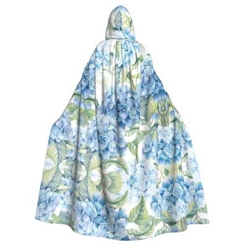 Halloween-Umhang mit Kapuze, Unisex, Hortensien, Volldruck, Kostüm, Umhang für Cosplay, Party und Themenveranstaltungen Halloween-Umhang mit Kapuze, Unisex, Hortensien, Volldruck, Kostüm, Umhang für Cosplay, Party und Themenveranstaltungen von hhxvcv