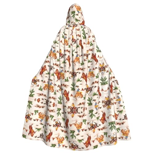 Halloween-Umhang mit Kapuze für Erwachsene, Unisex, Cowboy-Reitpferd, Volldruck, Kostüm, Umhang für Cosplay, Party und Themenveranstaltungen Halloween-Umhang mit Kapuze für Erwachsene, Unisex, Cowboy-Reitpferd, Volldruck, Kostüm, Umhang für Cosplay, Party und Themenveranstaltungen von hhxvcv