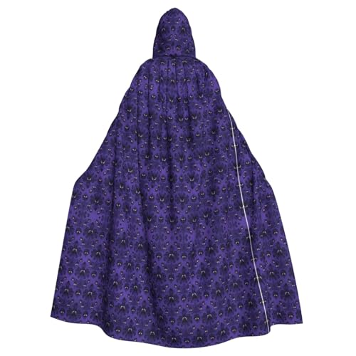 Halloween-Umhang mit Kapuze für Erwachsene, Unisex, Geisterschwarm, Volldruck, Kostüm, Umhang für Cosplay, Party und Themenveranstaltungen Halloween-Umhang mit Kapuze für Erwachsene, Unisex, Geisterschwarm, Volldruck, Kostüm, Umhang für Cosplay, Party und Themenveranstaltungen von hhxvcv
