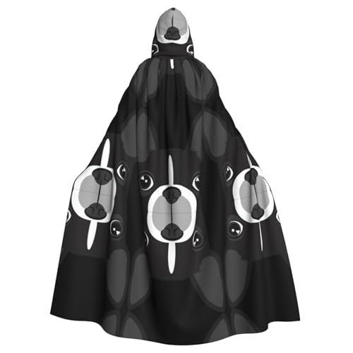 Halloween-Umhang mit Kapuze für Erwachsene, Unisex, Hunde-Volldruck, Kostüm, Umhang für Cosplay, Party und Themenveranstaltungen Halloween-Umhang mit Kapuze für Erwachsene, Unisex, Hunde-Volldruck, Kostüm, Umhang für Cosplay, Party und Themenveranstaltungen von hhxvcv