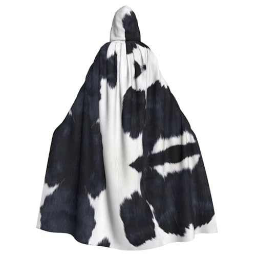 Unisex Erwachsene Halloween Kapuzenumhang - Rindsleder Volldruck Kostüm Umhang für Cosplay, Party und Themenveranstaltungen Unisex Erwachsene Halloween Kapuzenumhang - Rindsleder Volldruck Kostüm Umhang für Cosplay, Party und Themenveranstaltungen von hhxvcv