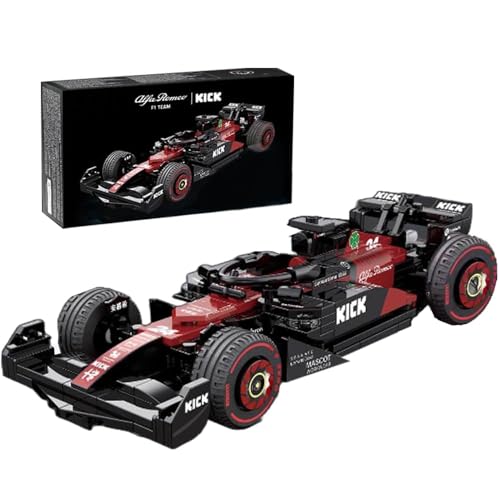 Technik Rennwagen Bausteine Formula F1 Bausatz, 283 Klemmbausteine 1:24 Technik Racing Auto für F1 Team ORLEN C42 2022, Konstruktionsspielzeug für Erwachsene Sammler Kinder Technik Rennwagen Bausteine Formula F1 Bausatz, 283 Klemmbausteine 1:24 Technik Racing Auto für F1 Team ORLEN C42 2022, Konstruktionsspielzeug für Erwachsene Sammler Kinder von highdar