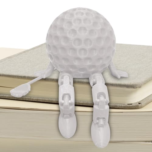 3D Gedruckte Actionfigur - Golfball Modell Mit Beweglichen Gelenken | Tischfiguren-Modell | Für Kinder Teenager Sammler Vitrine Nachttisch Schlafzimmer Arbeitszimmer 3D Gedruckte Actionfigur - Golfball Modell Mit Beweglichen Gelenken | Tischfiguren-Modell | Für Kinder Teenager Sammler Vitrine Nachttisch Schlafzimmer Arbeitszimmer von higyee