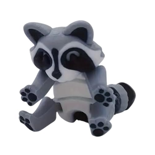 3D Gedrucktes Modell,3D Gedruckte Skulptur Mit Mülleimer | Tierfigur Deko Für Kinder Kleinkinder Jugendliche 3D Gedrucktes Modell,3D Gedruckte Skulptur Mit Mülleimer | Tierfigur Deko Für Kinder Kleinkinder Jugendliche von higyee