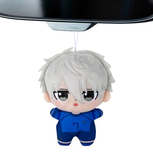 Anime Plüschtiere,Blaue Kuscheltier Figuren | Blaue hautfreundliche Kuscheltiere Kindergeschenke für Mädchen und zum Kindergeburtstag von higyee