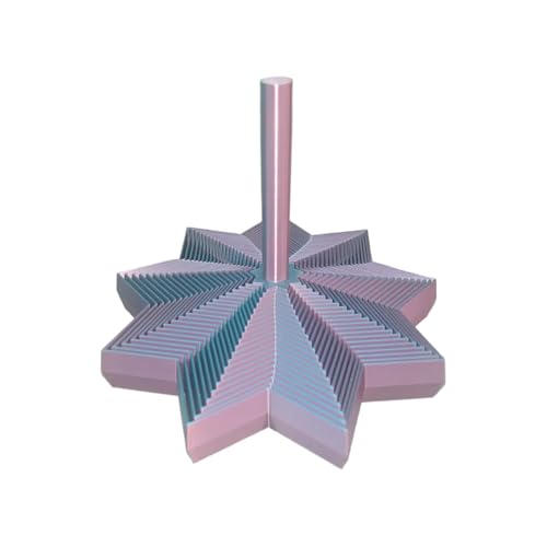 Anti Stress Spielzeug - Geometrisches Fidgetspielzeug | Mit Griff Expandierend Rotierend Für Schreibtisch Schule Büro Geschenk Anti Stress Spielzeug - Geometrisches Fidgetspielzeug | Mit Griff Expandierend Rotierend Für Schreibtisch Schule Büro Geschenk von higyee