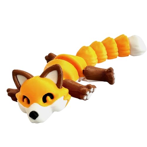 Artikulierte Figur - Gelenkiges 3D Gedrucktes Figur - Tierfigur Deko Für Kinder Kleinkinder Jugendliche Artikulierte Figur - Gelenkiges 3D Gedrucktes Figur - Tierfigur Deko Für Kinder Kleinkinder Jugendliche von higyee