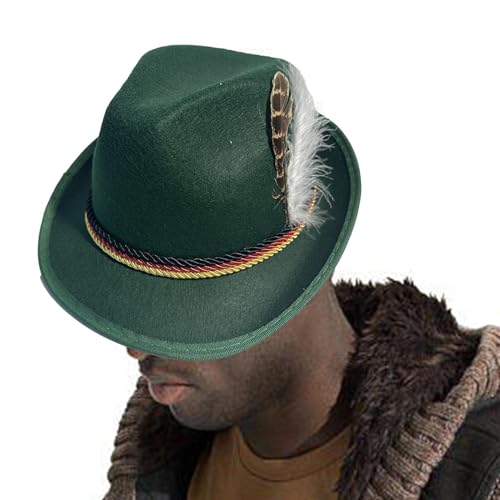 Deutsche Oktoberfest Hüte - Vlies Partyhut Für Cosplay - Oktoberfest Kostüm Zubehör, Verkleidung Kopfbedeckung für Rollenspiel, Halloween, Maskenball, Festival und Party Deutsche Oktoberfest Hüte - Vlies Partyhut Für Cosplay - Oktoberfest Kostüm Zubehör, Verkleidung Kopfbedeckung für Rollenspiel, Halloween, Maskenball, Festival und Party von higyee