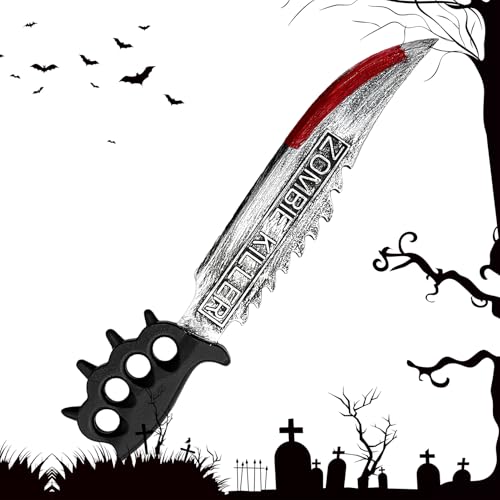 Halloween-Dekoration | Blutige Requisite Zum Scherz - Tragbares Zubehör Für Rollenspiel Cosplay Bühnenauftritt Gruselfilm Kostüm Halloween-Dekoration | Blutige Requisite Zum Scherz - Tragbares Zubehör Für Rollenspiel Cosplay Bühnenauftritt Gruselfilm Kostüm von higyee