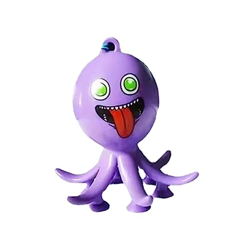Octopus Pop Tube,Pop Tubes,Octopus Sensory Fidget Tubes | Saugnapf-Spielzeug, lustiges Lernspielzeug für Kinder und Erwachsene, Lernspielzeug, sensorisches Spielzeug, Zappelspielzeug Higyee von higyee
