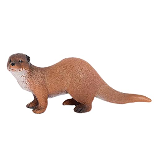 Spielzeug Ozean – realistische Figur Otter Meer – -Kollektion Tiermodelle Favors Lernspielzeug von higyee