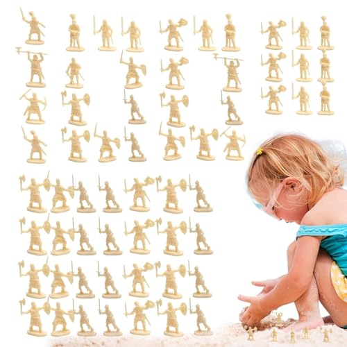 Spielzeug Soldaten Männer - Spielzeugsoldaten Set - 100x Miniaturen historische Modellstatuen als Brettspiel für Mädchen und für Bildungsprojekte Rollenspiel und Kuchendekoration Spielzeug Soldaten Männer - Spielzeugsoldaten Set - 100x Miniaturen historische Modellstatuen als Brettspiel für Mädchen und für Bildungsprojekte Rollenspiel und Kuchendekoration von higyee